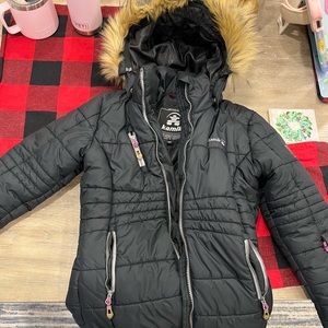 Girls winter coat